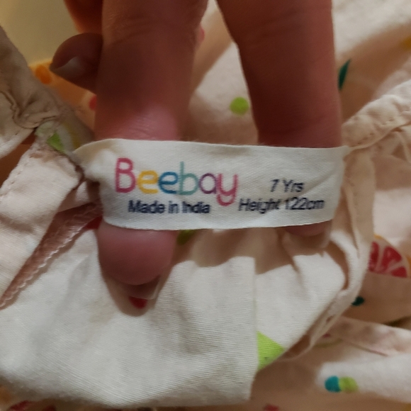 Beebay Sundress size 7 years - Picture 3 of 4